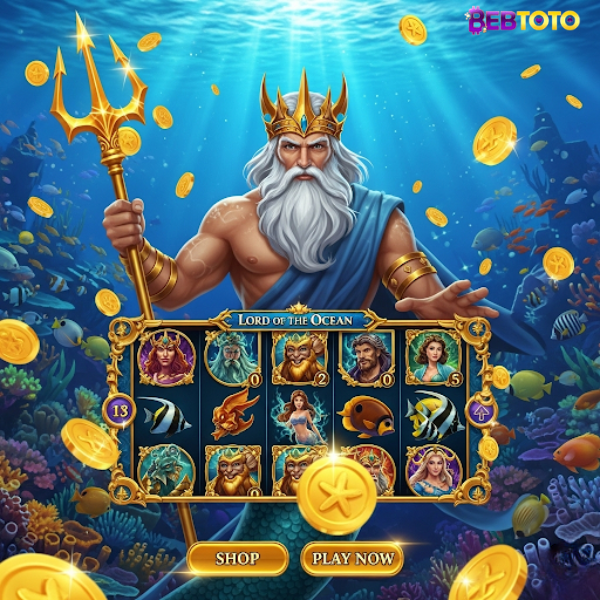 Ocean lord Turun Scatter Setiap Putaran!