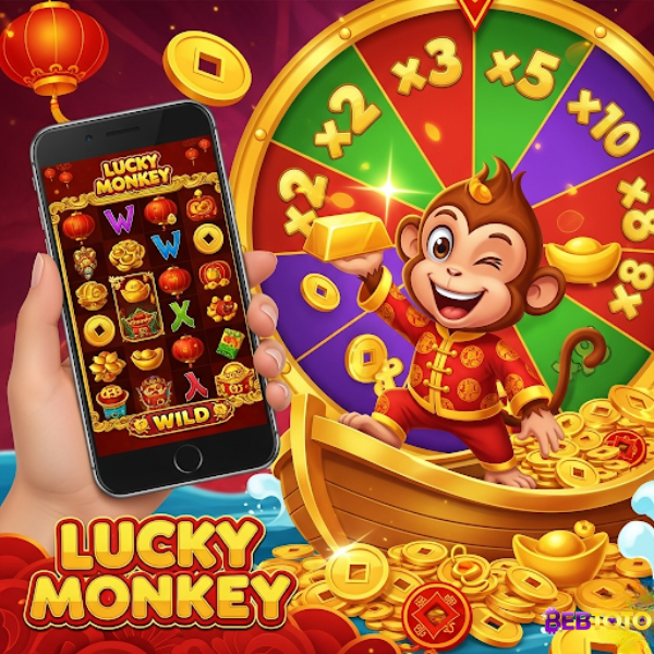 Lucky monkey Cuan Tanpa Batas!