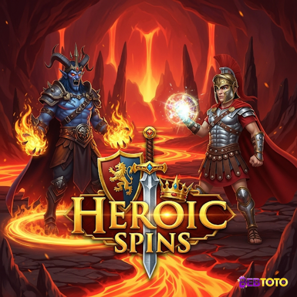 HeroicSpins Pecahannya Bikin Nagih!