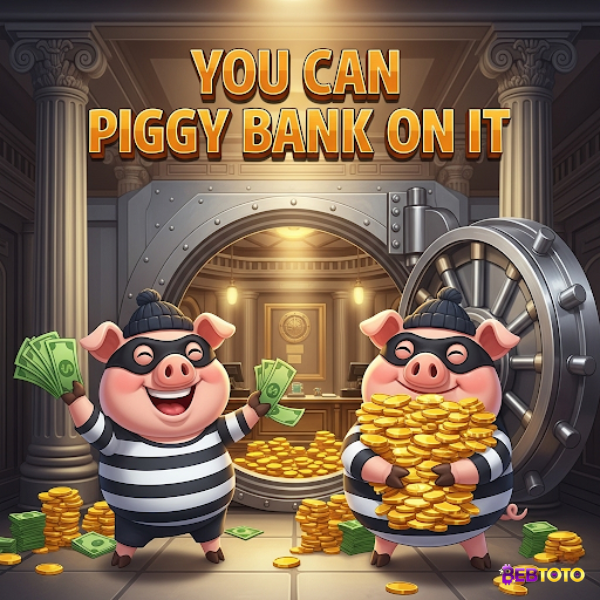 Rasakan Maxwin Setiap Hari Main Di PIGGY BANK!