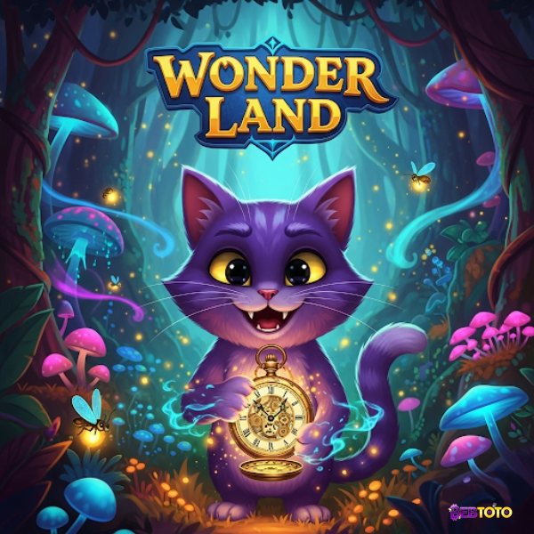 Wonder Land Menantimu! Jelajahi Dunia Penuh Keberuntungan dan Keajaiban!