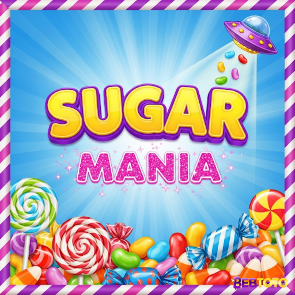 Bermain Sugar Mania Jackpot Ganda, Sensasi Tiada Henti