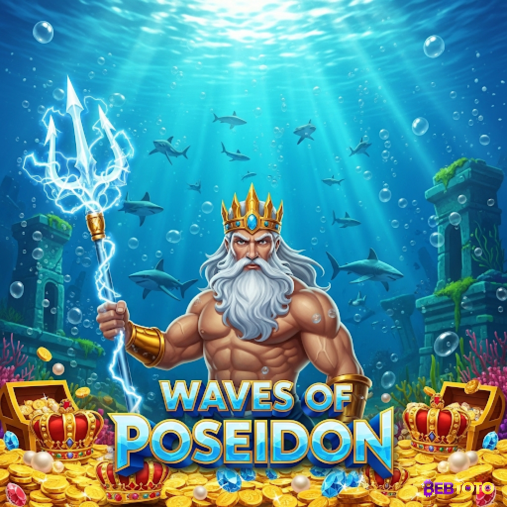 Free Spins & Jackpot Besar Menantimu di Waves of Poseidon!