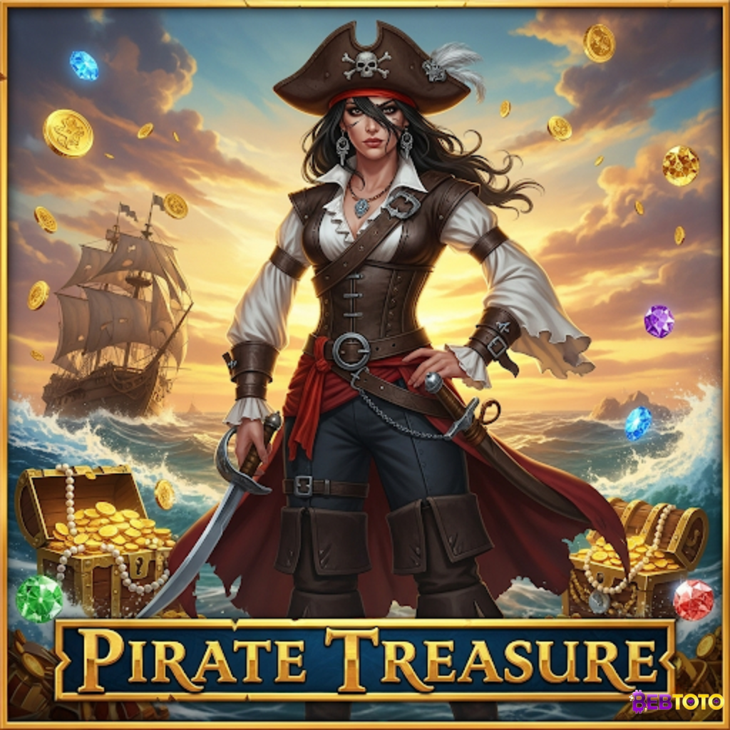 Jackpot Besar Menantimu di Pirate Treasure – Buktikan Sekarang!