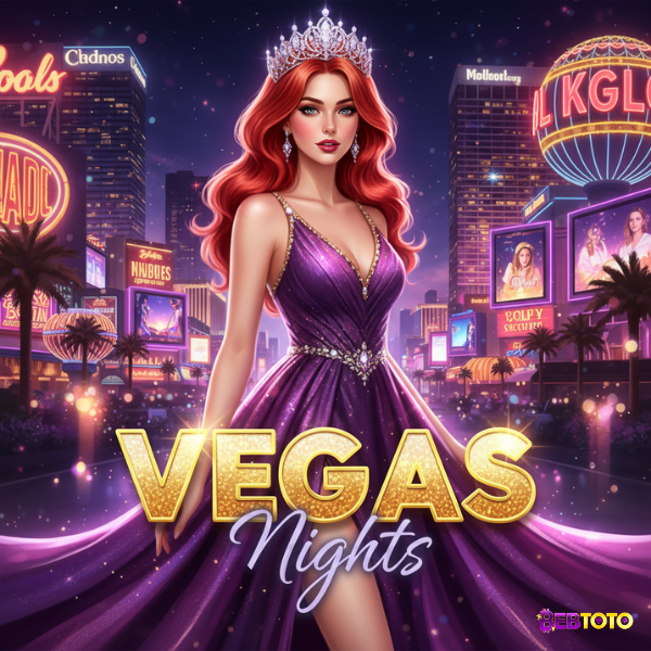Raih Jackpot Glamor di Vegas Nights – Slot Malam Penuh Bonus & Kejutan!