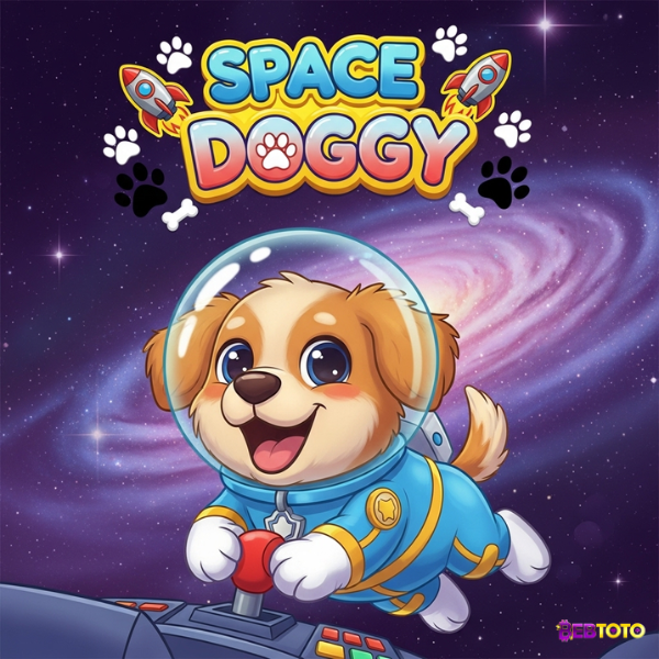 Anjing Luar Angkasa Siap Antar Kamu ke Jackpot! Mainkan SLOT SPACE DOGGY Sekarang!