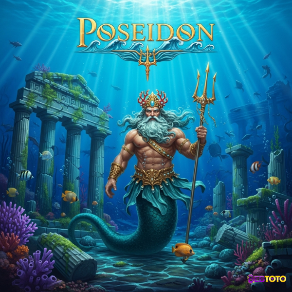 Mainkan sekarang SLOT POSEIDON & buktikan keberanianmu menantang Dewa Laut POSEIDON!