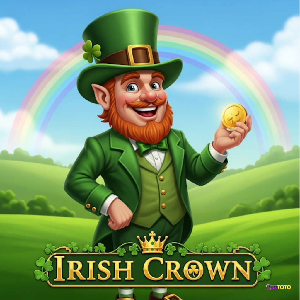 Temukan Keberuntungan & Jackpot Besar di IRISH CROWN Ayo Mainkan SLOT IRISH CROWN