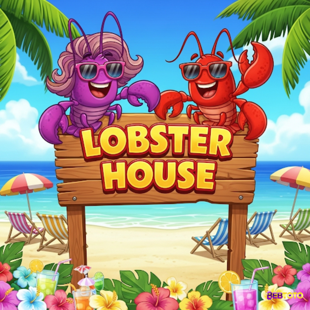Mainkan SLOT LOBSTER HOUSE Sekarang! Setiap putaran Pasti Cuan!