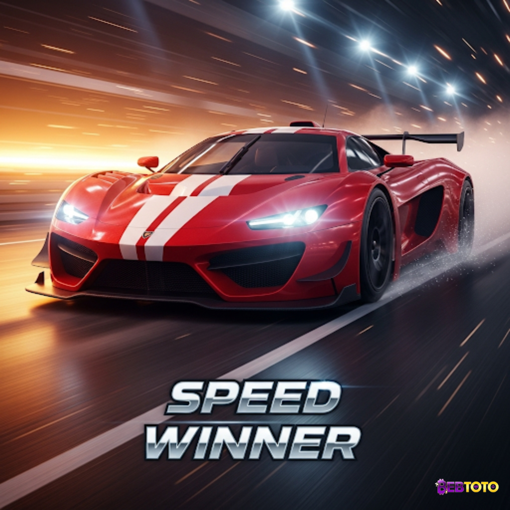 Gas Menuju Jackpot! Mainkan SLOT SPEED WINNER & Rasakan Sensasi Kemenangan!