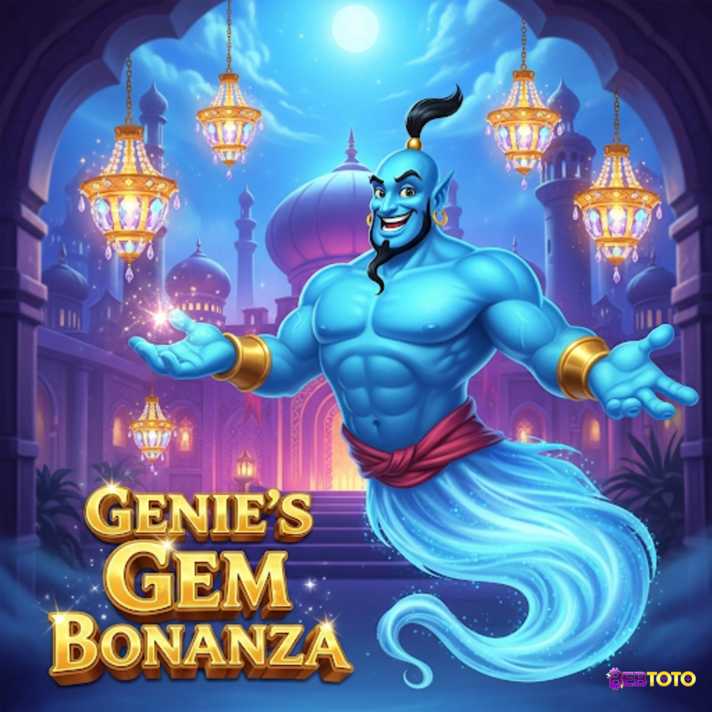 Bocoran dan Strategi Jackpot Genie’s Gem Bonanza, Bandar Resmi Siap Membantu!