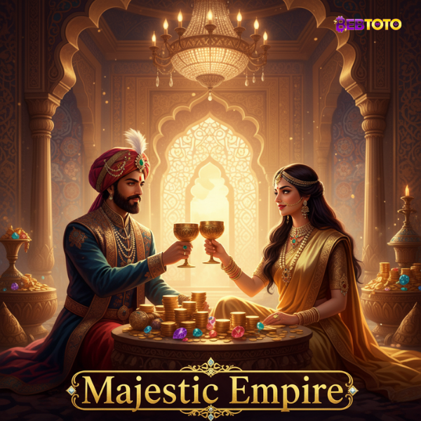 Mainkan sekarang & buktikan Keberuntungan mu di MAJESTIC EMPIRE!