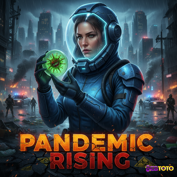 jackpot besar sudah menunggu untuk kamu , Mainkan sekarang Slot Pandemic Rising
