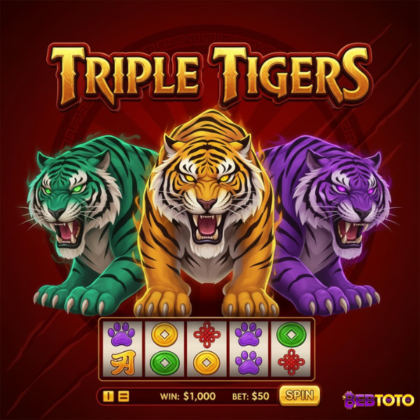 Gamenya Para Juara di SLOT Triple Tigers , Mainkan sekarang juga!