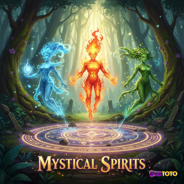 Jangan tunggu lama , mainkan sekarang dan rasakan sendiri Sensasi Jackpot di Slot Mystical Spirits