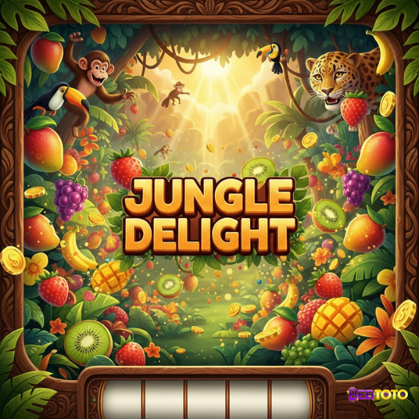 Cuan Melimpah Menunggu mu , Ayo Mainkan Slot JUNGLE DELIGHT sekarang!