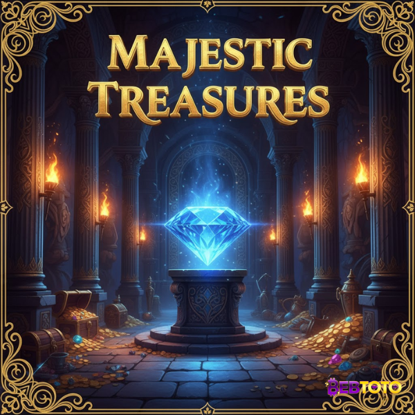 Rasakan Sekarang Banjir Cuan Tanpa Henti di Slot MAJESTIC TREASURES!