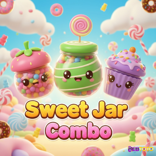 Mainkan Slot Sweet Jar Combo dan rasakan sensasi Jackpot Besar tanpa Henti!