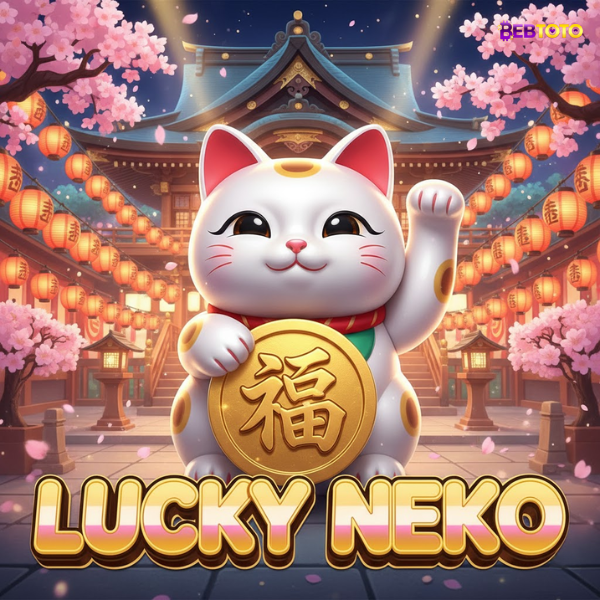 Tunggu apa lagi ayo coba mainkan di Slot Lucky Neko, Kemenangan Besar Menunggu Mu!
