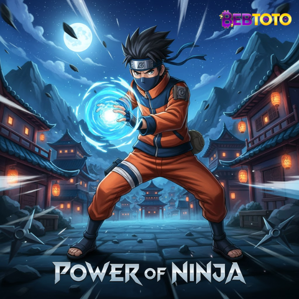 Temukan Kemenangan Besar Hanya di Slot Power Of Ninja!