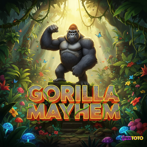 Cuan Tak Terbatas Hanya di Slot Gorilla Mayhem! Coba Sekarang Juga!