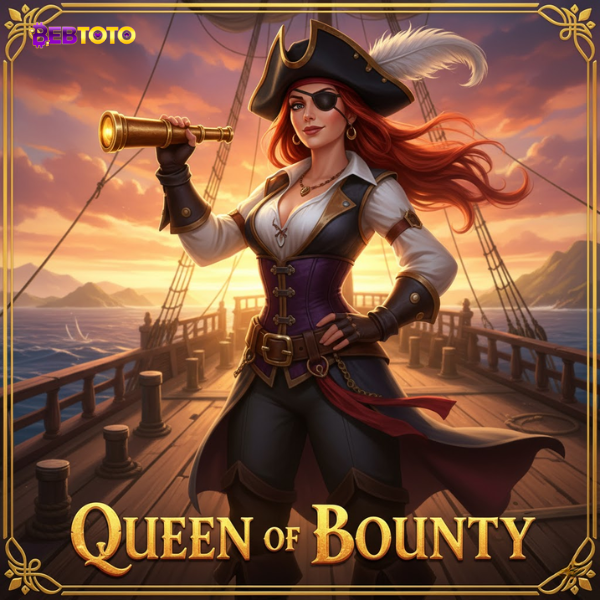 Raih lah kemenangan setiap hari bermain di Slot Queen of Bounty