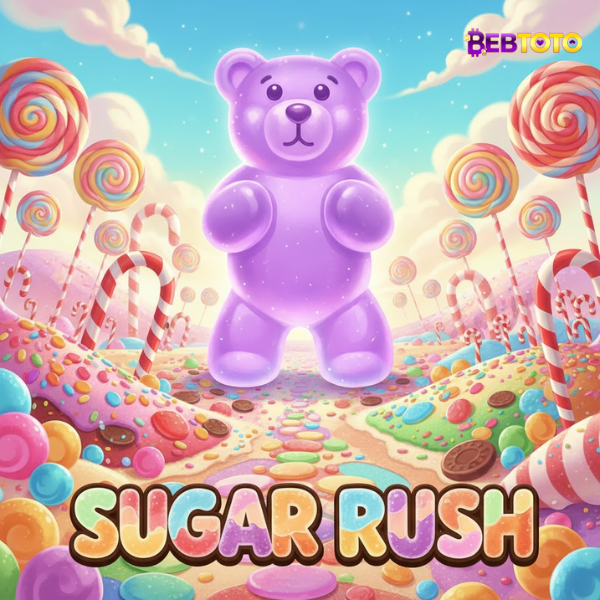 Setiap putaran penuh Scatter! , Mainkan Slot  SUGAR RUSH Sekarang!