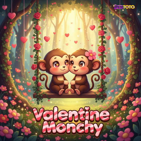 Mainkan Valentine Monchy, Slot penuh Hadiah Besar!