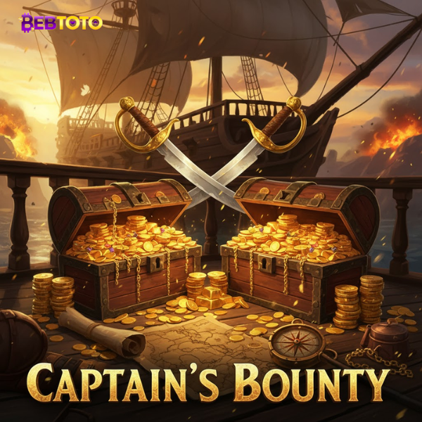 Bongkar Rahasia Jackpot Slot Captain’s Bounty – Bonus Melimpah Menanti Mainkan Sekarang!