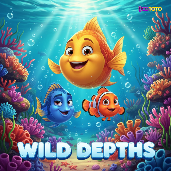 Raih Maxwin di Slot Wild Depths! Jackpot Besar Menunggu Mu Sekarang!