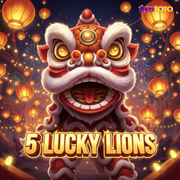 Panduan Bermain Slot 5 Lucky Lions untuk Raih Jackpot dan Hadiah Besar