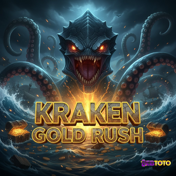 Spin Sekarang! Slot Kraken Gold Rush Bagi-Bagi Jackpot dan menang Besar!