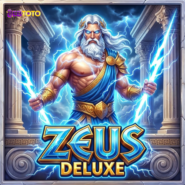 Kemenangan menunggu di Slot ZEUS DELUXE — main sekarang dan Raih jackpot besar!