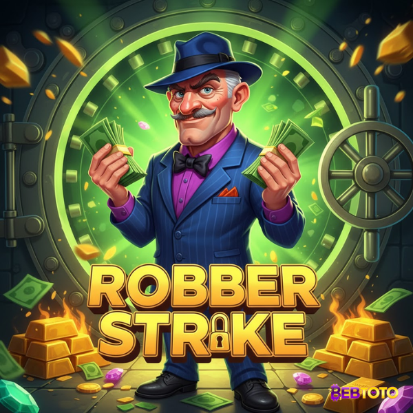 Mainkan Slot ROBBER STRIKE dan Dapatkan Hoki Tiap Hari!