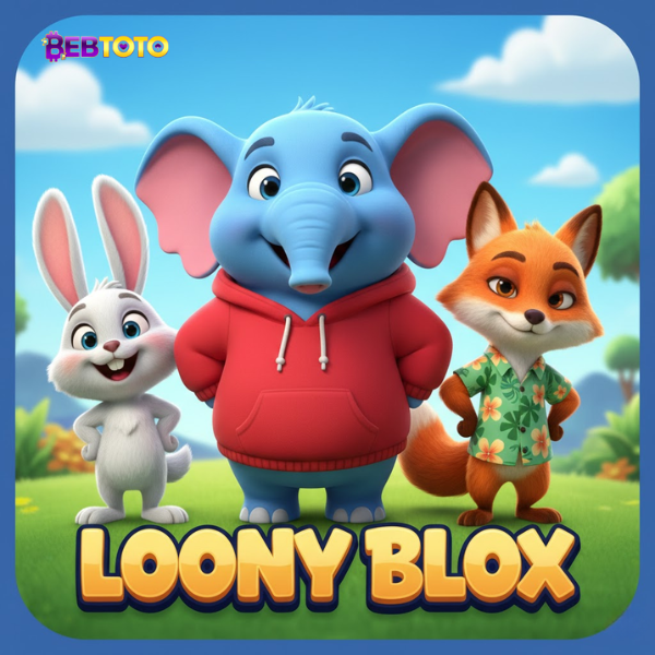 Kemenangan besar jadi milikmu! Rasakan sensasinya menang besar di slot Loony Blox!