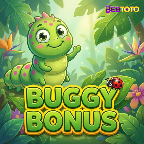Sekali spin langsung cuan! Rasakan sensasinya bermain di Slot Buggy Bonus dan menangkan hadiah besar setiap putaran!